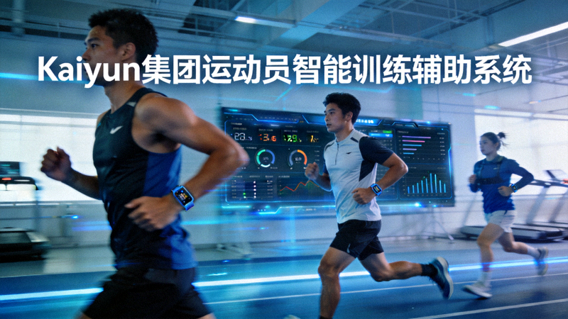 Kaiyun集团运动员智能训练辅助系统 - 运动员使用智能设备进行训练