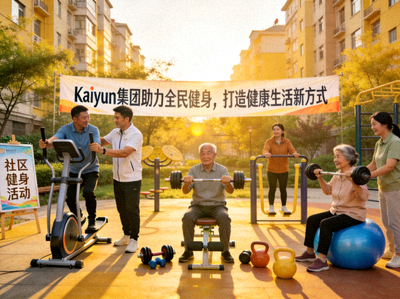Kaiyun集团助力全民健身，打造健康生活新方式 - 社区健身活动场景