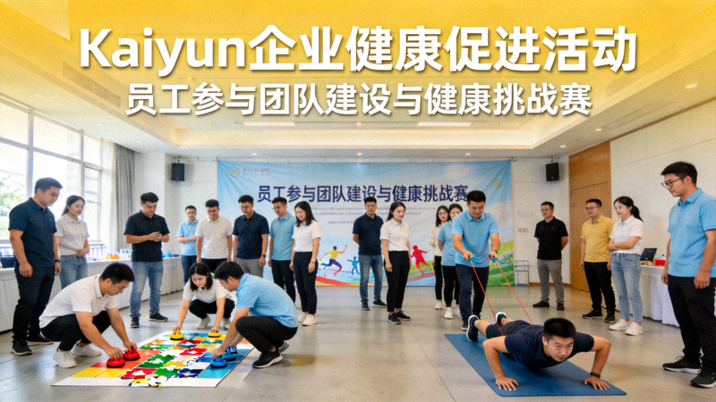 Kaiyun企业健康促进活动 - 员工参与团队建设与健康挑战赛